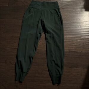 Athleta Forest Green Joggers